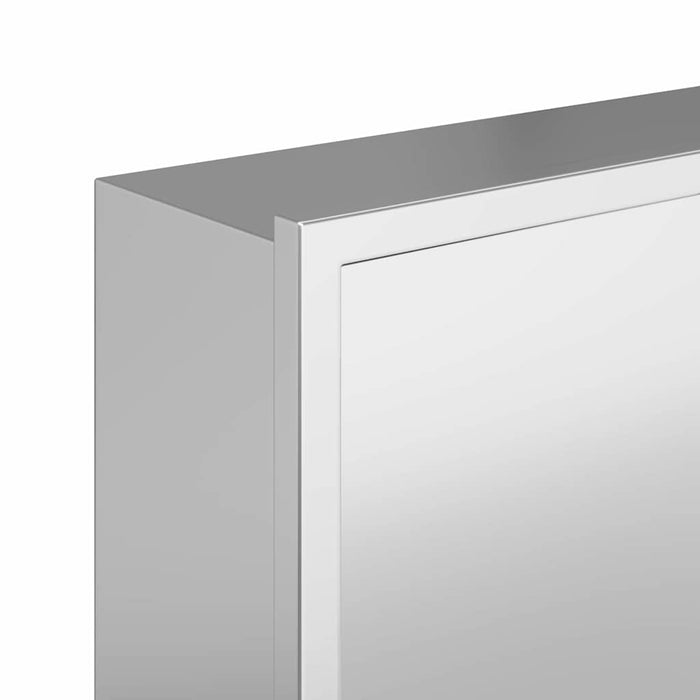 Nisă de Duș Argintiu 60 x 20 x 9,5 cm Oţel inoxidabil - WALTI WALTI