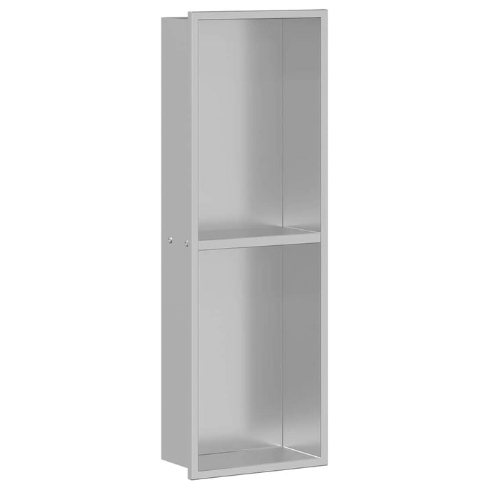 Nisă de Duș Argintiu 60 x 20 x 9,5 cm Oţel inoxidabil - WALTI WALTI