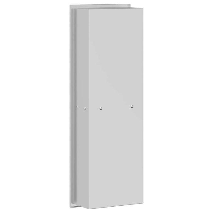 Nisă de Duș Argintiu 60 x 20 x 9,5 cm Oţel inoxidabil - WALTI WALTI