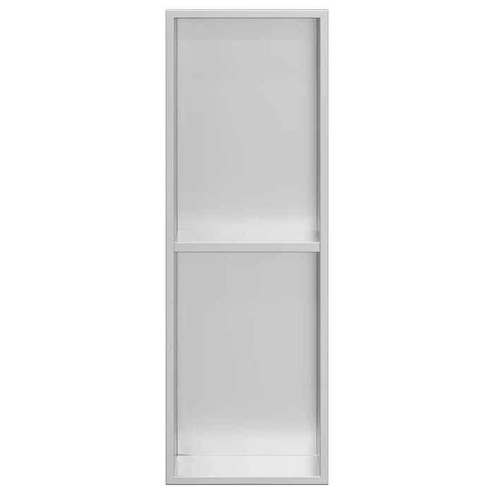 Nisă de Duș Argintiu 60 x 20 x 9,5 cm Oţel inoxidabil - WALTI WALTI