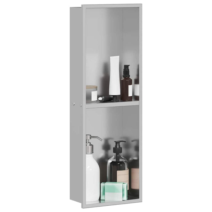 Nisă de Duș Argintiu 60 x 20 x 9,5 cm Oţel inoxidabil - WALTI WALTI