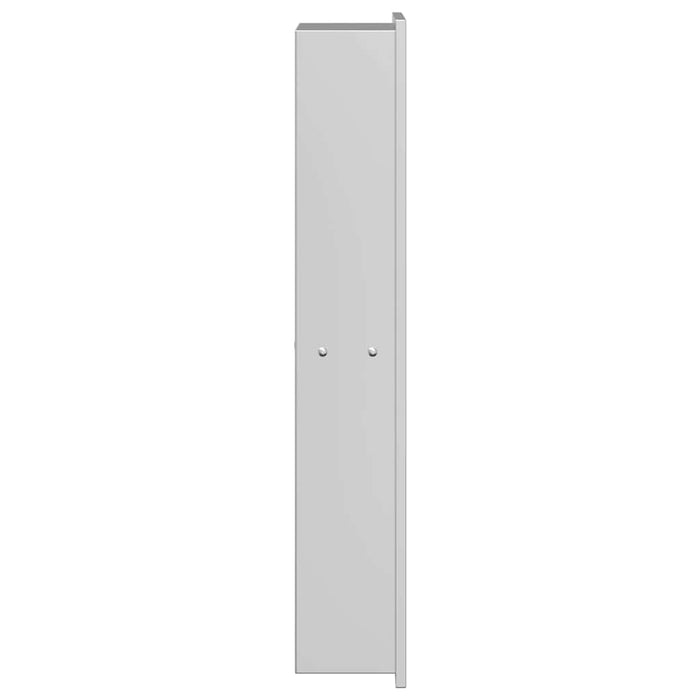 Nisă de Duș Argintiu 60 x 20 x 9,5 cm Oţel inoxidabil - WALTI WALTI