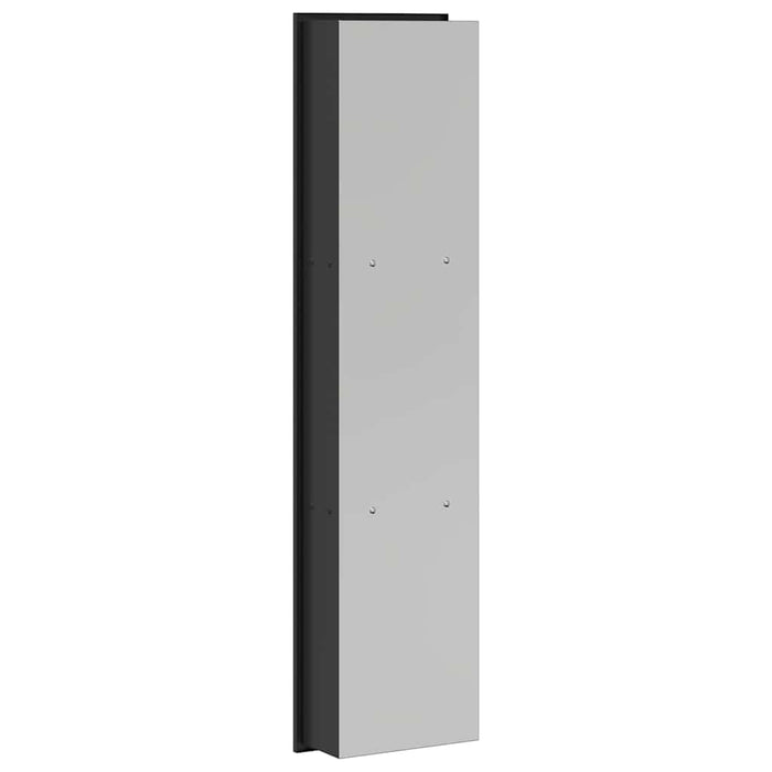 Nisă de Duș Negru 90 x 20 x 9,5 cm Oţel inoxidabil - WALTI WALTI