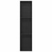 Nisă de Duș Negru 90 x 20 x 9,5 cm Oţel inoxidabil - WALTI WALTI