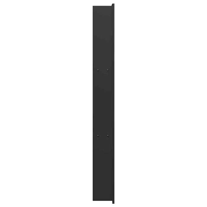 Nisă de Duș Negru 90 x 20 x 9,5 cm Oţel inoxidabil - WALTI WALTI