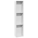 Nisă de Duș Alb 90 x 20 x 9,5 cm Oţel inoxidabil - WALTI WALTI