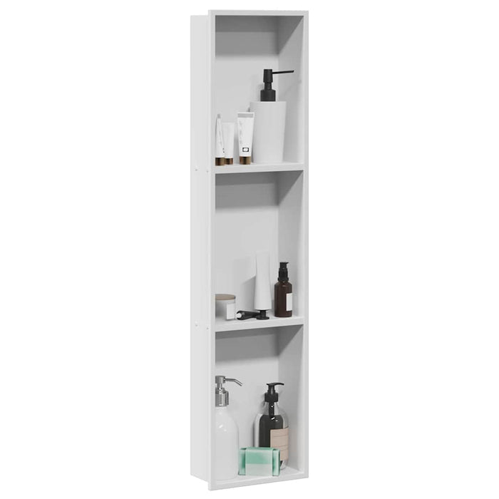 Nisă de Duș Alb 90 x 20 x 9,5 cm Oţel inoxidabil - WALTI WALTI