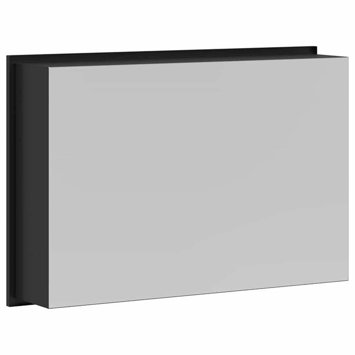 Nisă de Duș Negru 45 x 30 x 9,5 cm Oţel inoxidabil - WALTI WALTI