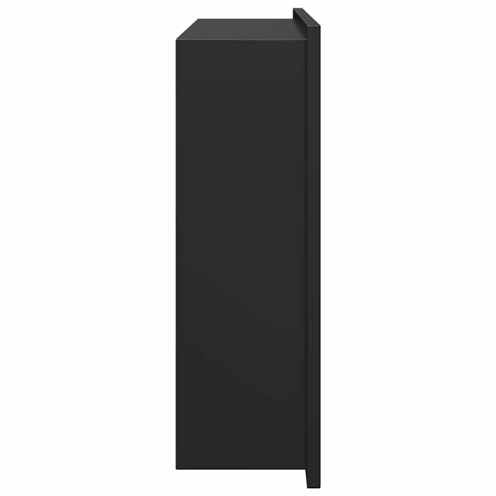 Nisă de Duș Negru 45 x 30 x 9,5 cm Oţel inoxidabil - WALTI WALTI