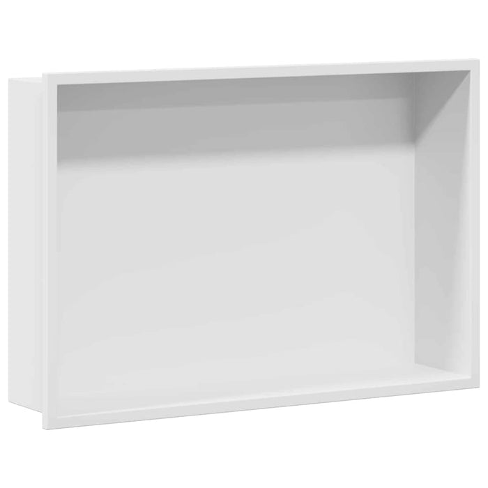 Nisă de Duș Alb 45 x 30 x 9,5 cm Oţel inoxidabil - WALTI WALTI