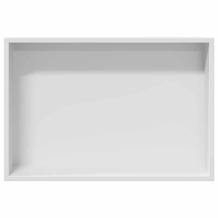 Nisă de Duș Alb 45 x 30 x 9,5 cm Oţel inoxidabil - WALTI WALTI