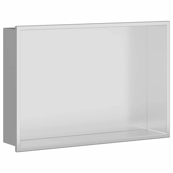 Nisă de Duș Argintiu 45 x 30 x 9,5 cm Oţel inoxidabil - WALTI WALTI