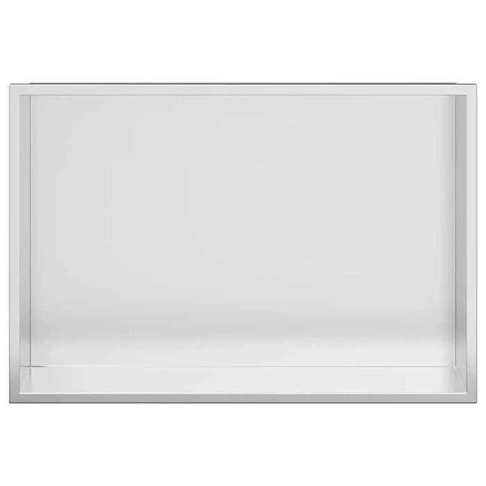 Nisă de Duș Argintiu 45 x 30 x 9,5 cm Oţel inoxidabil - WALTI WALTI