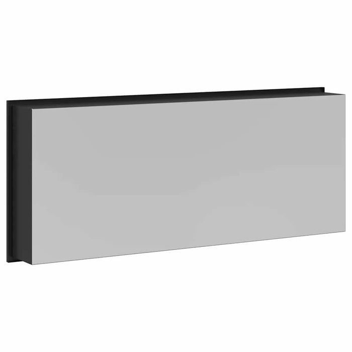 Nisă de Duș Negru 75 x 30 x 9.5 cm Oţel inoxidabil - WALTI WALTI