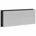 Nisă de Duș Negru 75 x 30 x 9.5 cm Oţel inoxidabil - WALTI WALTI