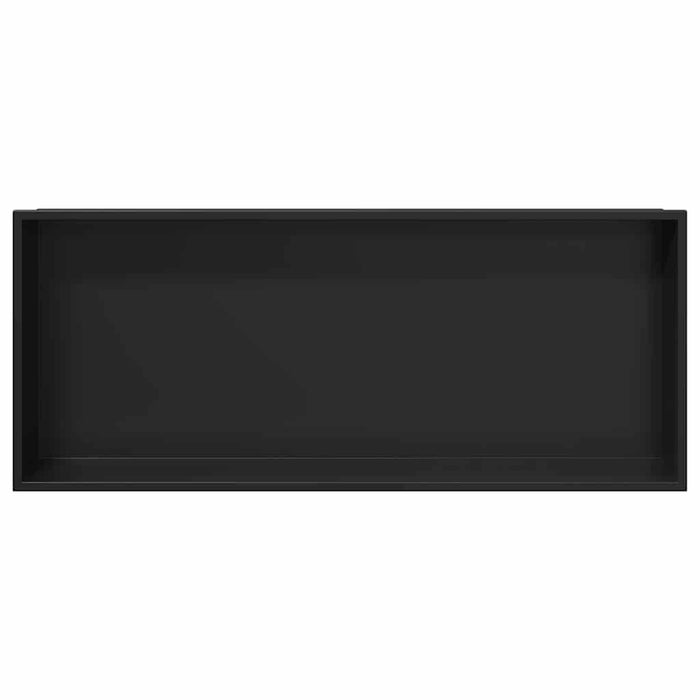 Nisă de Duș Negru 75 x 30 x 9.5 cm Oţel inoxidabil - WALTI WALTI