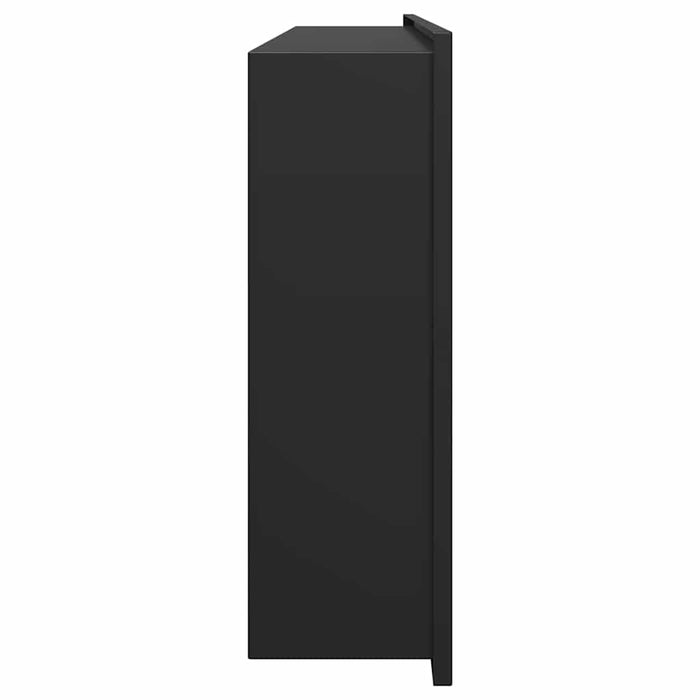 Nisă de Duș Negru 75 x 30 x 9.5 cm Oţel inoxidabil - WALTI WALTI