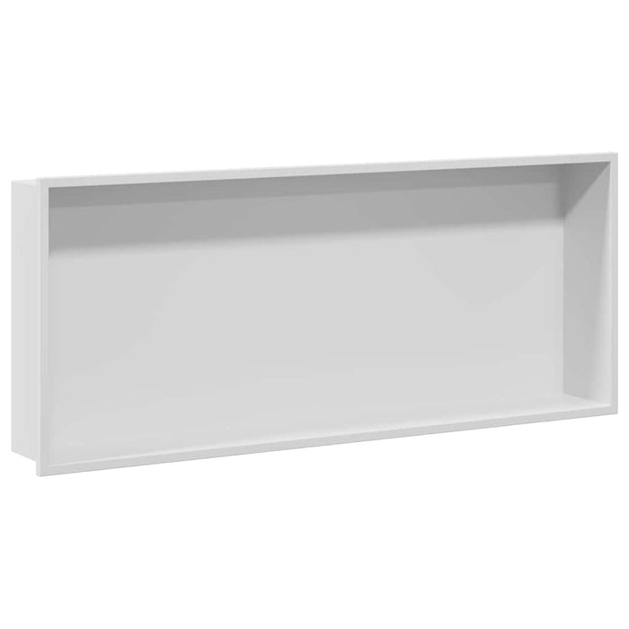 Nisă de Duș Alb 75 x 30 x 9,5 cm Oţel inoxidabil - WALTI WALTI