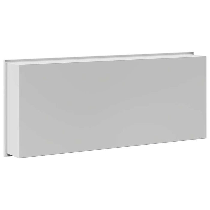 Nisă de Duș Alb 75 x 30 x 9,5 cm Oţel inoxidabil - WALTI WALTI