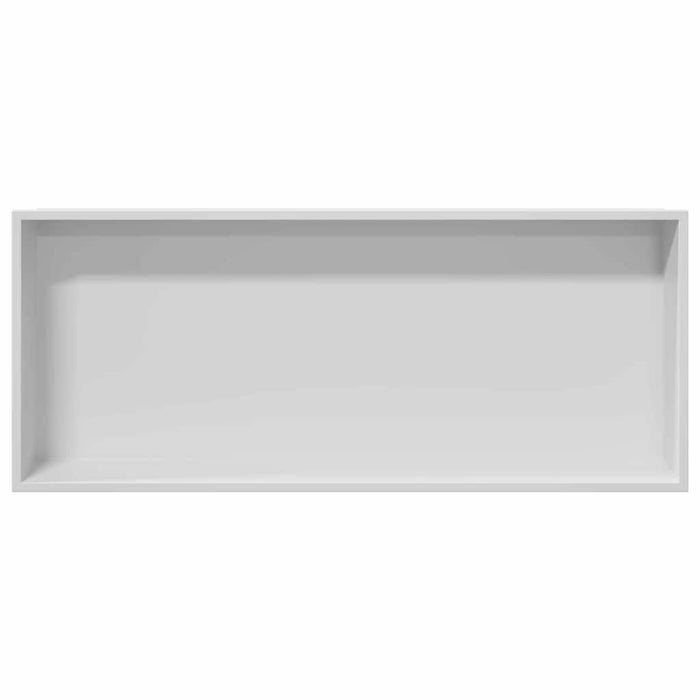 Nisă de Duș Alb 75 x 30 x 9,5 cm Oţel inoxidabil - WALTI WALTI