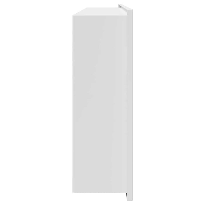 Nisă de Duș Alb 75 x 30 x 9,5 cm Oţel inoxidabil - WALTI WALTI