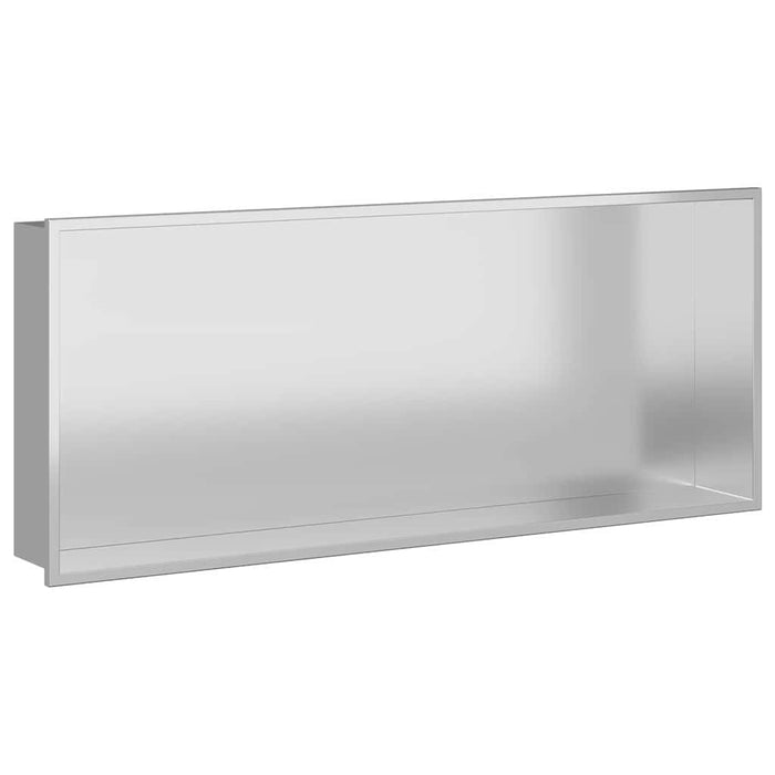 Nisă de Duș Argintiu 75 x 30 x 9.5 cm Oţel inoxidabil - WALTI WALTI