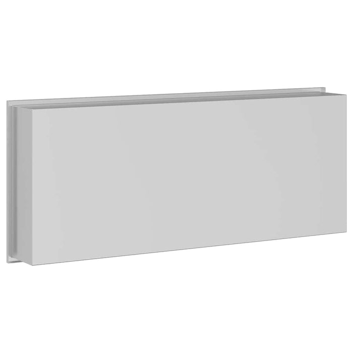 Nisă de Duș Argintiu 75 x 30 x 9.5 cm Oţel inoxidabil - WALTI WALTI