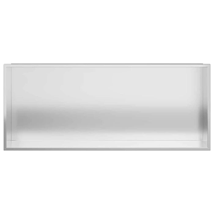 Nisă de Duș Argintiu 75 x 30 x 9.5 cm Oţel inoxidabil - WALTI WALTI