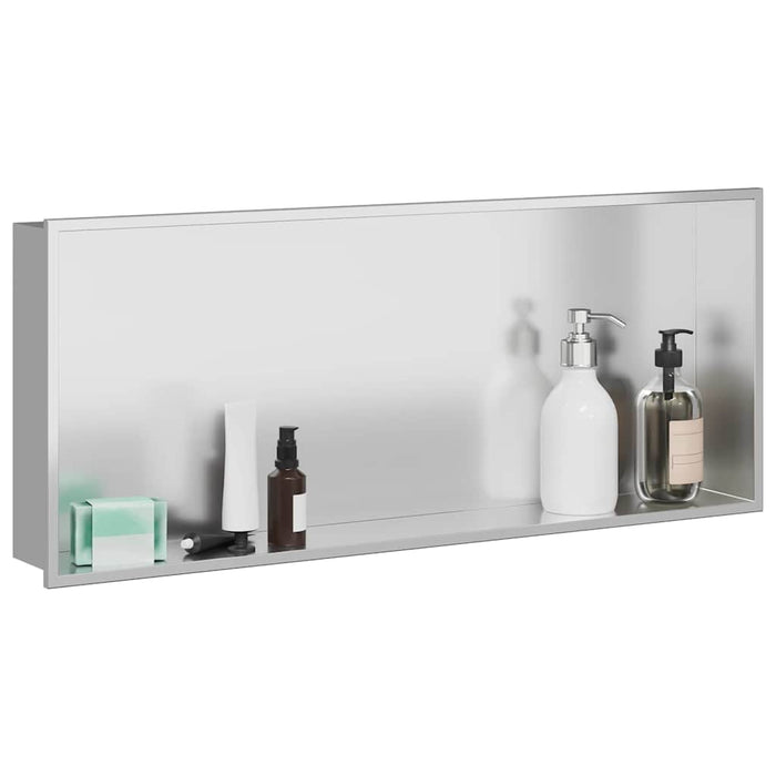 Nisă de Duș Argintiu 75 x 30 x 9.5 cm Oţel inoxidabil - WALTI WALTI