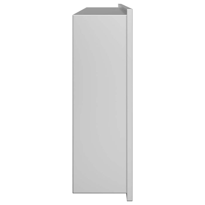 Nisă de Duș Argintiu 75 x 30 x 9.5 cm Oţel inoxidabil - WALTI WALTI