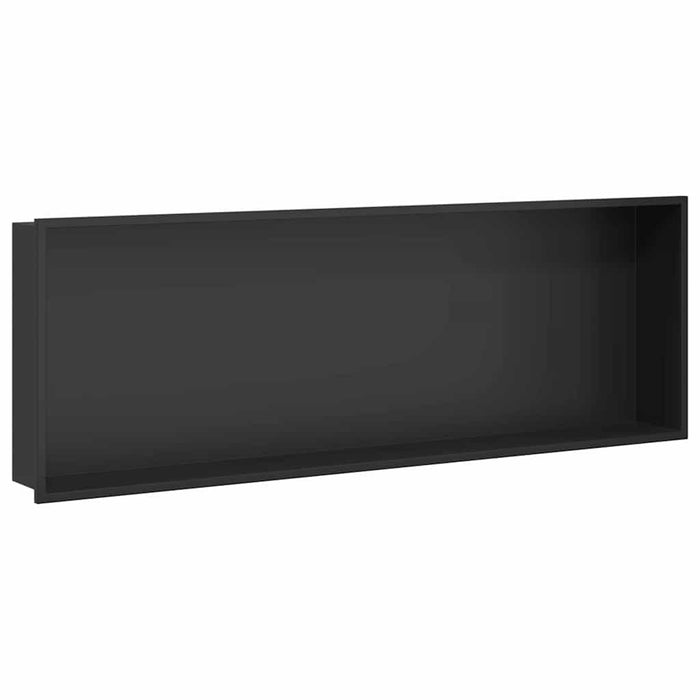 Nisă de Duș Negru 90 x 30 x 9.5 cm Oţel inoxidabil - WALTI WALTI