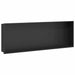 Nisă de Duș Negru 90 x 30 x 9.5 cm Oţel inoxidabil - WALTI WALTI
