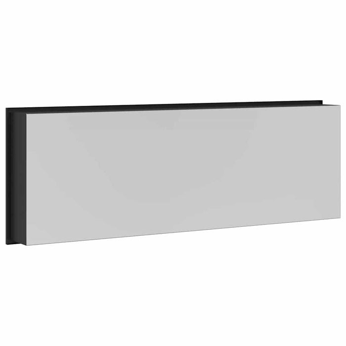 Nisă de Duș Negru 90 x 30 x 9.5 cm Oţel inoxidabil - WALTI WALTI