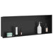 Nisă de Duș Negru 90 x 30 x 9.5 cm Oţel inoxidabil - WALTI WALTI