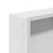 Nisă de Duș Alb 90 x 30 x 9,5 cm Oţel inoxidabil - WALTI WALTI