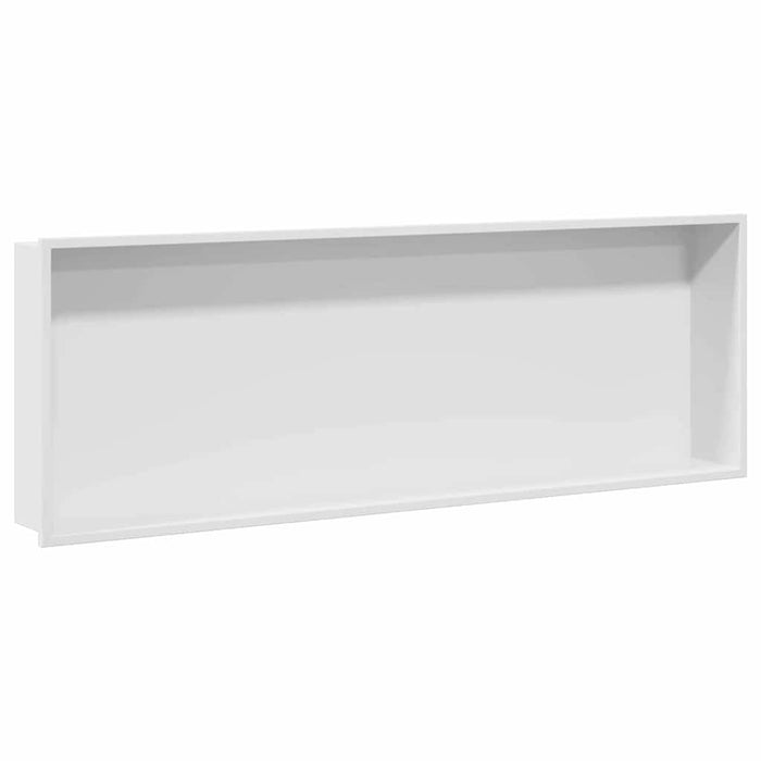 Nisă de Duș Alb 90 x 30 x 9,5 cm Oţel inoxidabil - WALTI WALTI