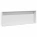 Nisă de Duș Alb 90 x 30 x 9,5 cm Oţel inoxidabil - WALTI WALTI