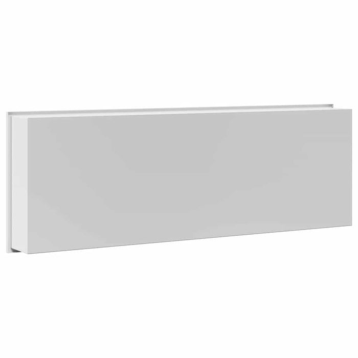 Nisă de Duș Alb 90 x 30 x 9,5 cm Oţel inoxidabil - WALTI WALTI