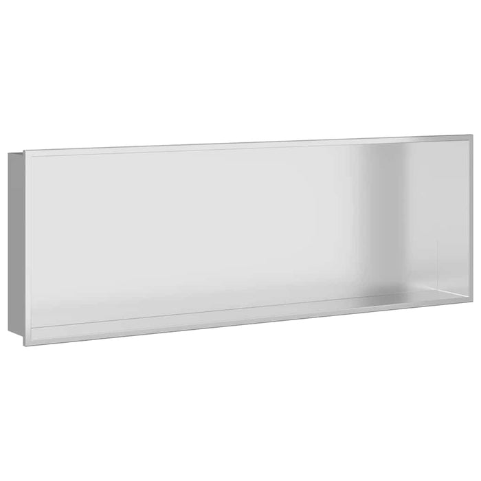 Nisă de Duș Argintiu 90 x 30 x 9.5 cm Oţel inoxidabil - WALTI WALTI