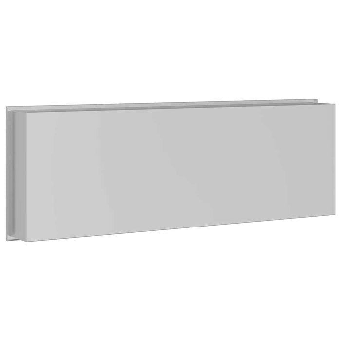 Nisă de Duș Argintiu 90 x 30 x 9.5 cm Oţel inoxidabil - WALTI WALTI