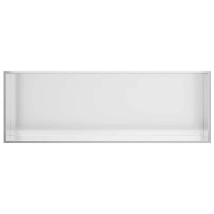 Nisă de Duș Argintiu 90 x 30 x 9.5 cm Oţel inoxidabil - WALTI WALTI
