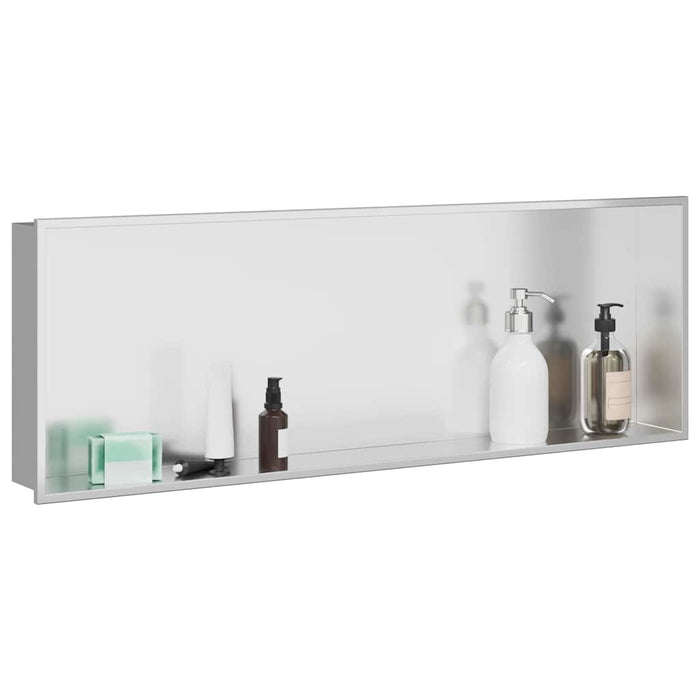 Nisă de Duș Argintiu 90 x 30 x 9.5 cm Oţel inoxidabil - WALTI WALTI