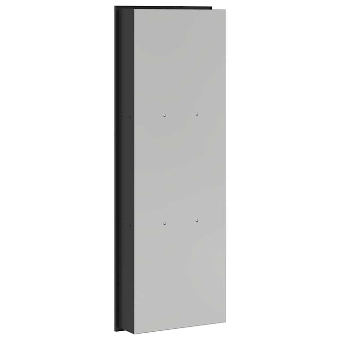 Nisă de Duș Negru 92 x 32 x 10 cm Oţel inoxidabil - WALTI WALTI