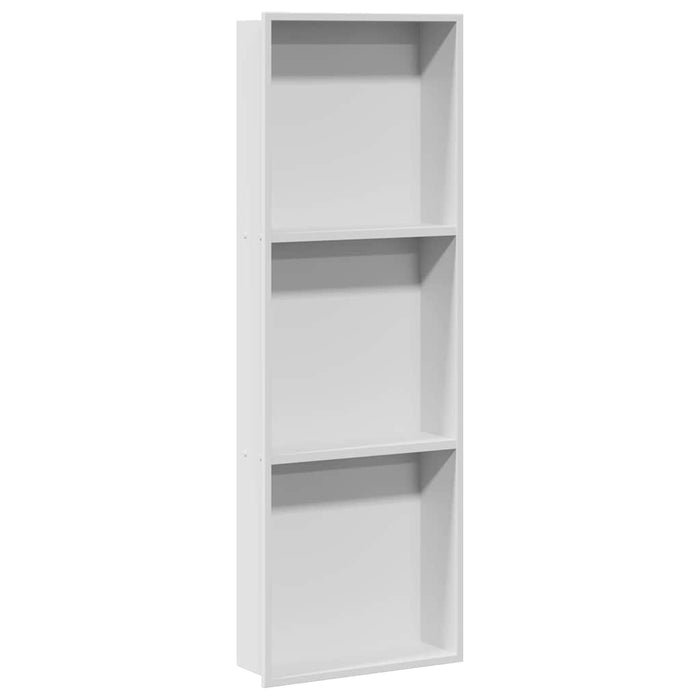 Nisă de Duș Alb 90 x 30 x 9,5 cm Oţel inoxidabil - WALTI WALTI