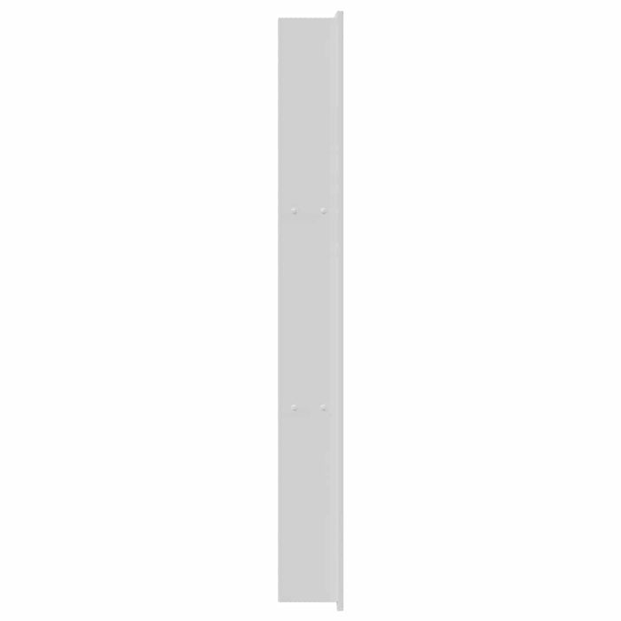 Nisă de Duș Alb 90 x 30 x 9,5 cm Oţel inoxidabil - WALTI WALTI