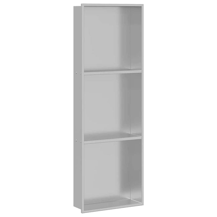 Nisă de Duș Argintiu 90 x 30 x 9,5 cm Oţel inoxidabil - WALTI WALTI
