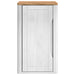 Dulap de perete pentru baie cu raft cu ușă Alb 60 x 40 x 80 cm - WALTI WALTI
