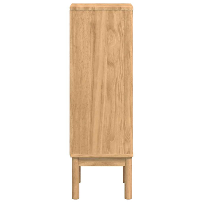 Dulap de Baie Maroniu cerat 35 x 30 x 85 cm Lemn de pin masiv - WALTI WALTI