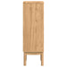 Dulap de Baie Maroniu cerat 35 x 30 x 85 cm Lemn de pin masiv - WALTI WALTI