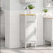 Dulap de Baie cu sertar Alb 35 x 30 x 85 cm Lemn de pin masiv - WALTI WALTI